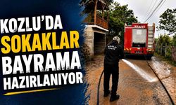Kozlu’da bayram öncesi temizlik mesaisi