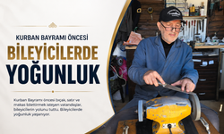 Kurban Bayramı öncesi bileyicilerde yoğunluk
