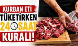 Kurban Eti Tüketirken 24 Saat Kuralı