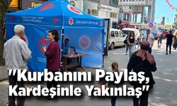 Zonguldak’ta Diyanet’in Kurban Bağış Standına Hayırseverlerden yoğun ilgi!