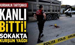 Kurban Pazarı Kavgası Kanlı Bitti: 3 Yaralı