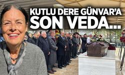 Kutlu Dere Günvar son yolculuğuna uğurlandı