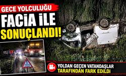 Gece Uçuruma Yuvarlandı: Lastik Tamircisi Hayatını Kaybetti