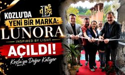 Kozlu’da Yeni Bir Marka: Lunora Açıldı