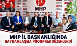 MHP İl Başkanlığında bayramlaşma programı düzenlendi