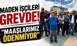 Maden işçileri grevde: “Maaşlarımız ödenmiyor”