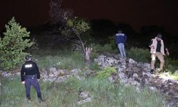 Nevşehir'de 1230 rakımlı tepede mahsur kalan kadın kurtarıldı