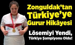 Lösemiyi Yendi, Türkiye Şampiyonu Olarak Gururlandırdı