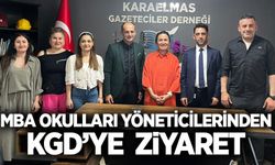 MBA okulları yöneticilerinden KGD’ye ziyaret