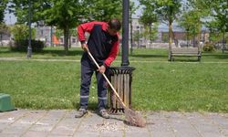 Melen Su Park'ta utandıran manzara