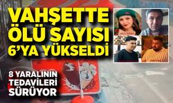 Vahşette ölü sayısı 6'ya yükseldi