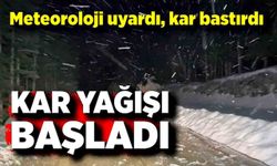 Yüksek kesimlerinde kar yağışı etkili oluyor