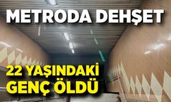 Metro İstasyonunda Feci Olay: Raylara Atlayan Genç Öldü