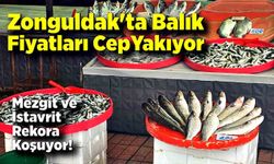 Zonguldak'ta Balık Fiyatları El Yakıyor: Mezgit ve İstavrit Rekora Koşuyor!