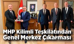 MHP Kilimli Teşkilatından Genel Merkez Çıkarması