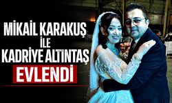 Çaycuma’da mutlu gün: Mikail Karakuş ile Kadriye Altıntaş evlendi