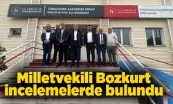 Milletvekili Bozkurt incelemelerde bulundu