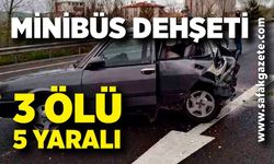 Çankırı’da Katliam Gibi Kaza! 3 Ölü, 5 Yaralı