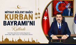 Mithat Bülent Bağcı Kurban Bayramı’nı kutladı