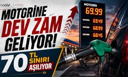 Motorine dev zam geliyor: 70 TL sınırı aşılıyor