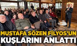 Mustafa Sözen Filyos’un kuşlarını anlattı