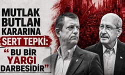 Mutlak butlan kararına sert tepki: “Bu Bir Yargı Darbesidir”