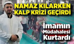 Camide Fenalaşan Yaşlı Adamı İmam Hayata Döndürdü
