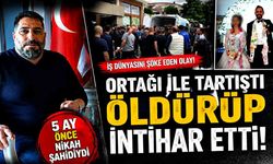 Nikah şahidi olduğu ortağı tarafından öldürüldü