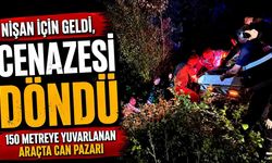 Nişan hazırlığı için geldiği yerde can verdi