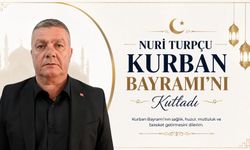 Nuri Turpçu Zonguldak halkının Kurban Bayramını kutladı