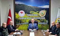 OGM Mayıs toplantısı yapıldı: Yangın tedbirleri masada