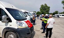 Öğrenci servislerine sıkı denetim