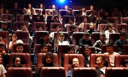 Öğrenciler sinema etkinliğinde buluştu