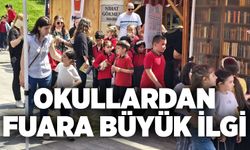 Okullardan fuara büyük ilgi