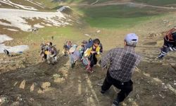 Yüksekova’daki kazada ölü sayısı 2'ye yükseldi.