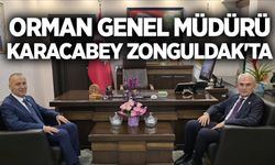Orman Genel Müdürü Karacabey Zonguldak'ta