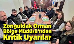 Zonguldak Orman Bölge Müdürü’nden Kritik Uyarılar