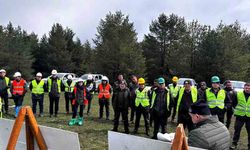 Orman yetiştirme eğitim ve tatbikatı başladı