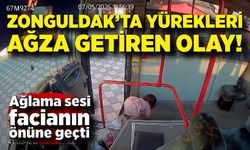 2 yaşındaki çocuk otobüste bulundu