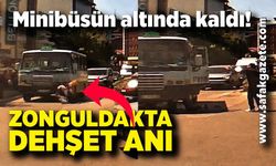 Zonguldak'taki korkunç kazanın görüntüleri ortaya çıktı
