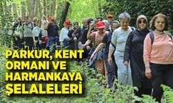 Parkur, Kent Ormanı ve Harmankaya Şelaleleri