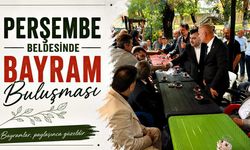 Perşembe beldesinde bayram buluşması