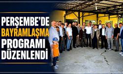 Perşembe’de Bayramlaşma Programı Düzenlendi