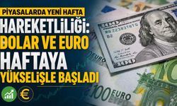 Döviz güne hareketli başladı: İşte dolar ve euro fiyatı
