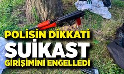 Polisin Dikkati Suikast Girişimini Engelledi