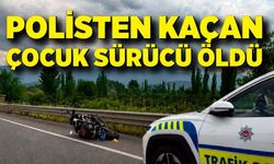 Polisten kaçan 16 yaşındaki sürücü hayatını kaybetti