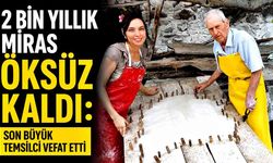 2 bin yıllık miras öksüz kaldı: Parşömenin son büyük temsilcisi vefat etti