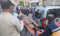 Direksiyon başında rahatsızlanan sürücü kaza yaptı
