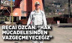 Özcan’dan 1 Mayıs mesajı: Emek ve dayanışma vurgusu