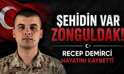 Şehidin var Zonguldak! Recep Demirci hayatını kaybetti